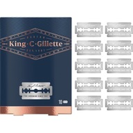 Gillette King C. žiletky 10 ks.