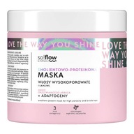 so!flow Maska na vlasy s vysokou pórovitosťou 400ml so!flow Maska na vlasy s vysokou pórovitosťou 400ml
