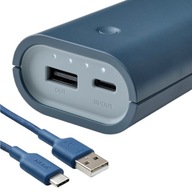 Powerbanka 5200mAh QC 3.0 USB-C 12W kábel SET