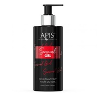 Apis Sensual Girl ošetrujúci krém na ruky 300 ml Apis Sensual Girl ošetrujúci krém na ruky 300 ml
