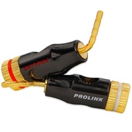 ZÁSTRČKY REPRODUKTOROV, KOLÍK PROLINK TBC061 PÁR ZÁSTRČKY REPRODUKTOROV, KOLÍK PROLINK TBC061 PÁR