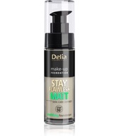 DELIA FOUNDATION STAY FAWLESS MATT 404 DELIA FOUNDATION STAY FAWLESS MATT 404