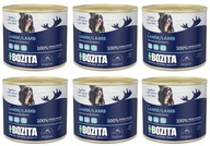 Bozita mokré krmivo pre psov s jahňacinou - 6x625g konzerva Bozita mokré krmivo pre psov s jahňacinou - 6x625g konzerva