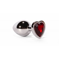 Análny kolík Secret Shine Red Heart 9,5 cm X-MEN Análny kolík Secret Shine Red Heart 9,5 cm X-MEN