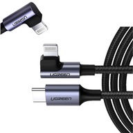 Kábel USB-C na Lightning UGREEN Rýchle nabíjanie PD 20W 1,5m APPLE Kábel USB-C na Lightning UGREEN Rýchle nabíjanie PD 20W 1,5m APPLE