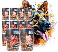 MOKRÉ KRMIVO 12 x 1250g PRE PSOV, KÚSKY MÄSA V OMÁČKE, VEĽKÉ PLEMENÁ, MIX CHUTÍ MOKRÉ KRMIVO 12 x 1250g PRE PSOV, KÚSKY MÄSA V OMÁČKE, VEĽKÉ PLEMENÁ, MIX CHUTÍ