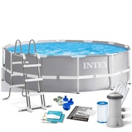 INTEX rámový záhradný bazén 366x99 set set