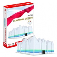 3D PUZZLE SZCZECIN FILHARMONIC XL, CUBIC FUN 3D PUZZLE SZCZECIN FILHARMONIC XL, CUBIC FUN