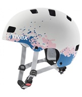 Cyklistická prilba Uvex Kid 3 CC Grey Grapefruit 51-55 Cyklistická prilba Uvex Kid 3 CC Grey Grapefruit 51-55