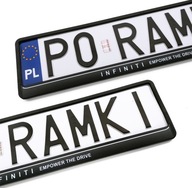 INFINITI FX Q50 EX G M Q30 Q70 G35 QX70 G20 I35 rám ŠPZ INFINITI FX Q50 EX G M Q30 Q70 G35 QX70 G20 I35 rám ŠPZ