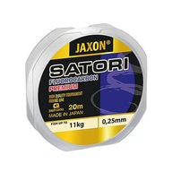 Jaxon Satori vlasec FLUOROCARBON PREMIUM 0,60mm 20m Jaxon Satori vlasec FLUOROCARBON PREMIUM 0,60mm 20m