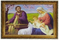 OBRAZ SVÄTÁ RODINA JEŽIŠ JOZEF MÁRIA 70X110 OBRAZ SVÄTÁ RODINA JEŽIŠ JOZEF MÁRIA 70X110