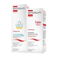 Sada EMOLIUM DERMOCARE 3v1 + Emulzia + ZADARMO Sada EMOLIUM DERMOCARE 3v1 + Emulzia + ZADARMO