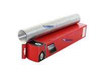 flexibilné brány hliníkové vzduchové potrubie 55 mm X 1 m flexibilné brány hliníkové vzduchové potrubie 55 mm X 1 m