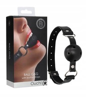 BLACK GAG BALL GAG OUCH! BLACK GAG BALL GAG OUCH!