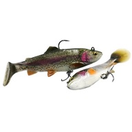 Savage Gear 4D Rattle Shad na pstruhy 12,5 cm 35 Rigged Lure na pstruha dúhového Savage Gear 4D Rattle Shad na pstruhy 12,5 cm 35 Rigged Lure na pstruha dúhového