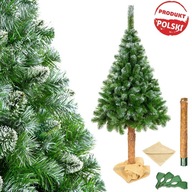 Vianočný stromček DIAMANTOVÁ BOROVICA NA KMEN 180cm PREMIUM