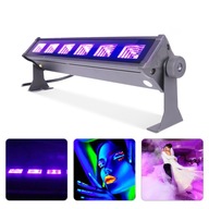 Ultrafialový LED pásik BAR UV 6x 3W