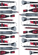 VRATOVÝ PAPIER OKRAJ 14,7CM KOZMETICKÝ PRÁŠOK 83CM VRATOVÝ PAPIER OKRAJ 14,7CM KOZMETICKÝ PRÁŠOK 83CM