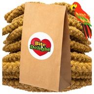 Proso Senegallese biele 5 kg Čisté veľké uši pre vtáky Parrot Eco Pack Proso Senegallese biele 5 kg Čisté veľké uši pre vtáky Parrot Eco Pack