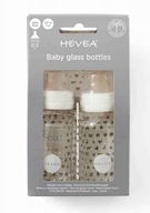 Hevea sklenená fľaša 2-balenie 120ml Hevea sklenená fľaša 2-balenie 120ml