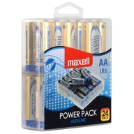 Sada batérií Maxell AA LR06 - 24 kusov Sada batérií Maxell AA LR06 - 24 kusov