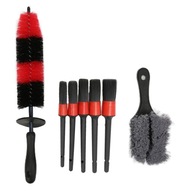 7 ks Sada štetcov na auto detailing pre 7 ks Sada štetcov na auto detailing pre