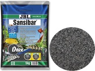 JBL Sansibar Dark 5 kg Substrát Piesok Gravel Dark