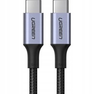 Ugreen USB-C 100W telefónny kábel 2 m kábel Ugreen USB-C 100W telefónny kábel 2 m kábel
