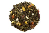 Japonský zelený čaj s príchuťou Temple 250g Japonský zelený čaj s príchuťou Temple 250g