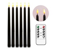 6x LED SVIEČKA S POHYBLIVÝM PLAMEŇOM S DIAĽKOVÝM OVLÁDANÍM 6x LED SVIEČKA S POHYBLIVÝM PLAMEŇOM S DIAĽKOVÝM OVLÁDANÍM