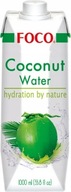Kokosová voda 1L Foco čistý kokos