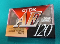 Kazetová páska TDK AE 120