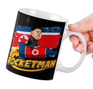 NAJLEPŠÍ ZÁBAVA ROCKETMAN KIM JONG UN hrnček ZA DARČEK, SUPER KVALITA NAJLEPŠÍ ZÁBAVA ROCKETMAN KIM JONG UN hrnček ZA DARČEK, SUPER KVALITA