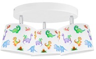 DINO ZÁVESNÉ STROPNÉ LAMPY LUSTER DO DETSKEJ IZBY LED TIIETO LAMPY DINO ZÁVESNÉ STROPNÉ LAMPY LUSTER DO DETSKEJ IZBY LED TIIETO LAMPY