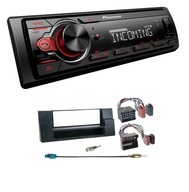 Pioneer MVH-330DAB Bluetooth rádio BMW 5 E39 X5 Pioneer MVH-330DAB Bluetooth rádio BMW 5 E39 X5