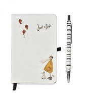 Sam Toft Sada zošitov A6 s perom, 96 listov Sam Toft Sada zošitov A6 s perom, 96 listov