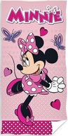 UTERÁK MINNIE MOUSE bavlnený 70x140 cm MICKEY UTERÁK MINNIE MOUSE bavlnený 70x140 cm MICKEY