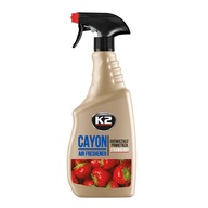 K2 CAYON 700ML JAHODA OSVIEŽOVAČ VZDUCHU DO AUTA VÔŇA K2 CAYON 700ML JAHODA OSVIEŽOVAČ VZDUCHU DO AUTA VÔŇA