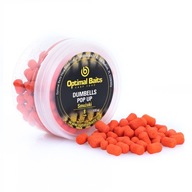 Činky Pop Up ORANGE CHOCOLATE 8mm Dumbels Method Feeder Bait Činky Pop Up ORANGE CHOCOLATE 8mm Dumbels Method Feeder Bait