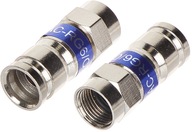 KOMPRESNÁ ZÁTKA F/ZAC-RG-6/CSR KOMPRESNÁ ZÁTKA F/ZAC-RG-6/CSR