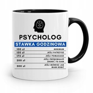 PRE PSYCHOLÓGA, PSYCHIATRICKÉHO TERAPEUTA, ČIERNY HRNČEK PRE PSYCHOLÓGA, PSYCHIATRICKÉHO TERAPEUTA, ČIERNY HRNČEK