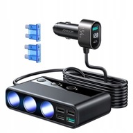 Joyroom Nabíjačka do auta 9v1 5xUSB USB-C 154W Joyroom Nabíjačka do auta 9v1 5xUSB USB-C 154W