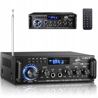 DIGITÁLNY HIFI BLUETOOTH 5.0 ZOSILŇOVAČ 50 W + DIAĽK. DIGITÁLNY HIFI BLUETOOTH 5.0 ZOSILŇOVAČ 50 W + DIAĽK.
