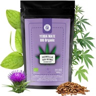 Yerba Mate BIO BIO Semilla Sin Humo 400g 0,4kg najlepšie v Poľsku FIT Yerba Mate BIO BIO Semilla Sin Humo 400g 0,4kg najlepšie v Poľsku FIT