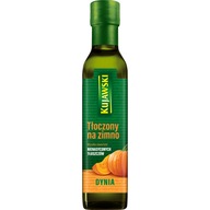 Lisovaný olej z tekvicových semien Kujawy. studený 250 ml Lisovaný olej z tekvicových semien Kujawy. studený 250 ml