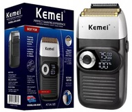 FÓLIOVÝ ELEKTRICKÝ holiaci strojček KEMEI TRIMER FÓLIOVÝ ELEKTRICKÝ holiaci strojček KEMEI TRIMER