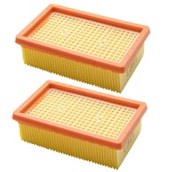 2x Vzduchový filter pre vysávač KARCHER WD4 WD5 WD6 MV4 MV5 MV6 2.863-005 2x Vzduchový filter pre vysávač KARCHER WD4 WD5 WD6 MV4 MV5 MV6 2.863-005