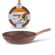 PLYNOVÁ INDUKČNÁ PANVA, žula, 28 cm, Konighhoffer PLYNOVÁ INDUKČNÁ PANVA, žula, 28 cm, Konighhoffer