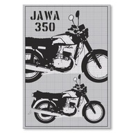 PLECHOVÝ DARČEK DO DIELNE JAWA 350 PLECHOVÝ DARČEK DO DIELNE JAWA 350
